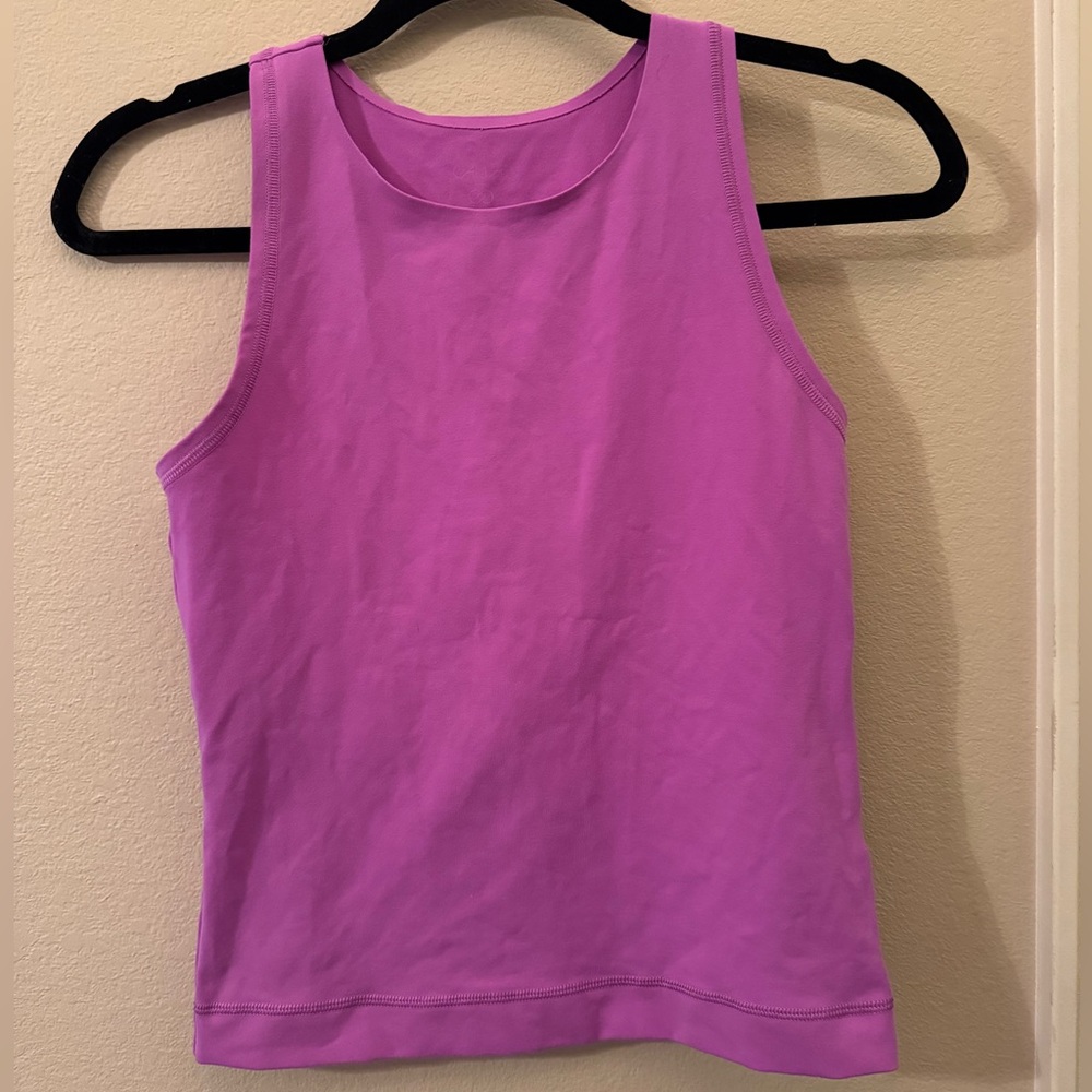 CALIA Women's Purple Workout Top